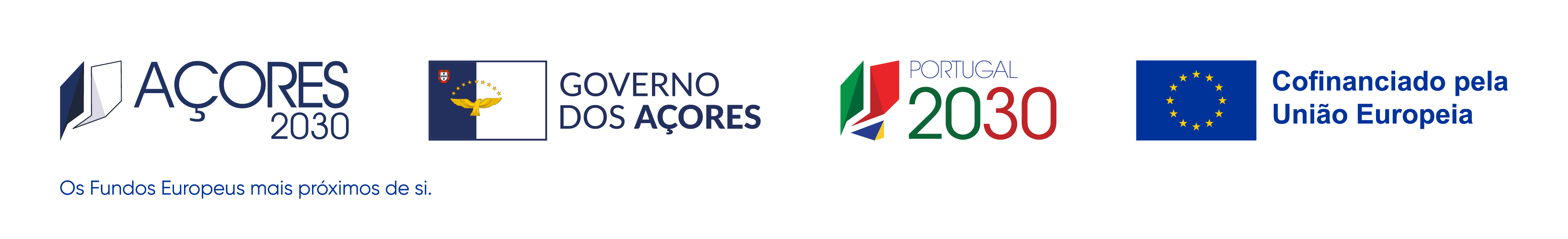Logotipos Açores 2030